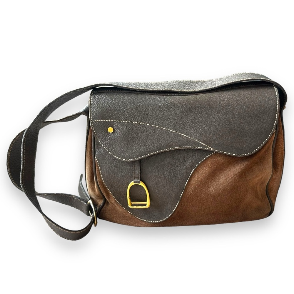 SOLD GUCCI Vintage leather crossbody